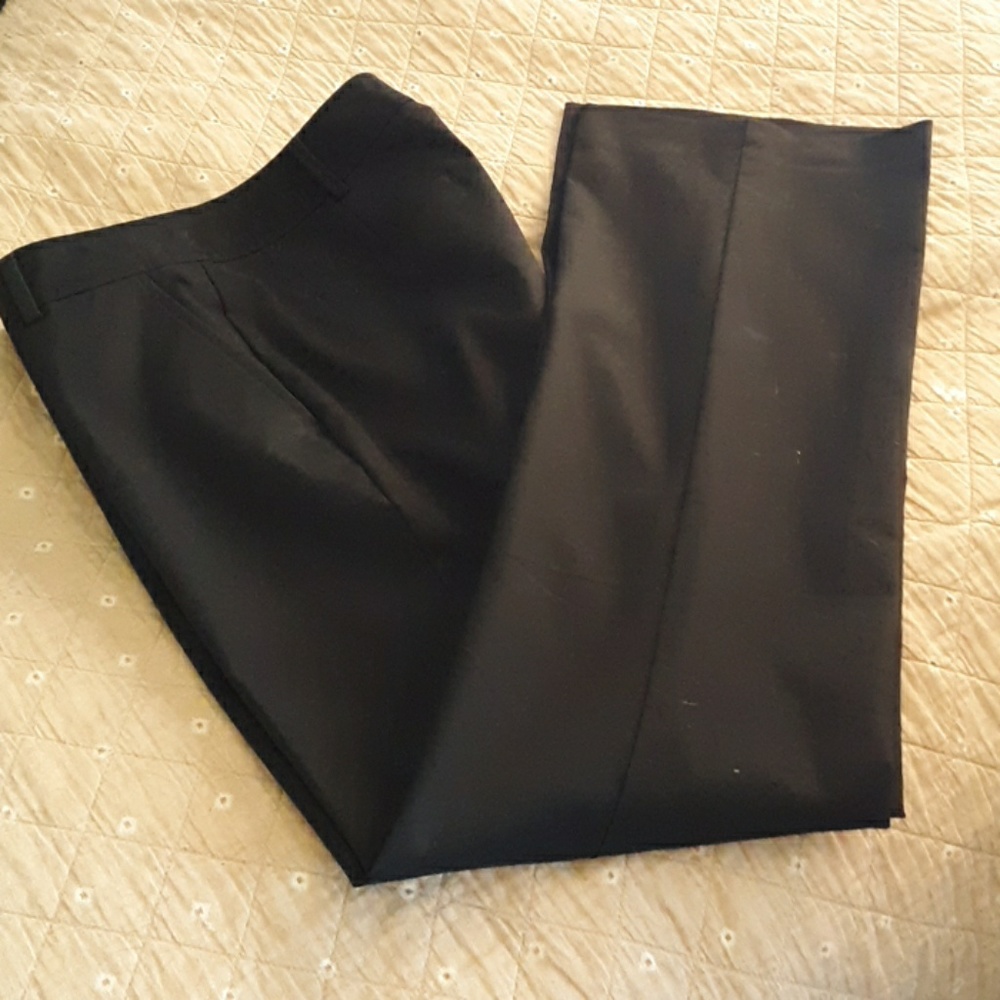 Black dress pant